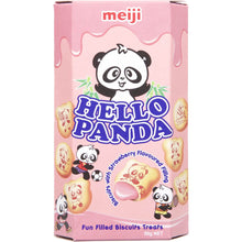 Meiji Hello Panda Strawberry Strawberry 50g