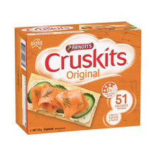 ARNOTTS CRUSKITS CRISPBREAD:ORIGINAL:.:125 GRAM