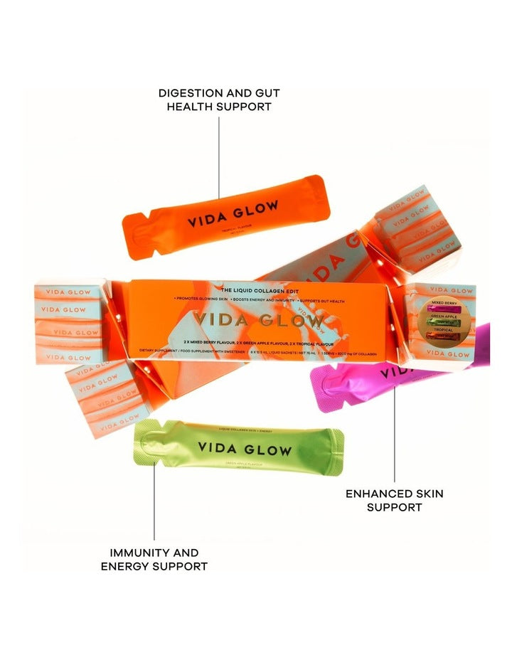 The Liquid Collagen Edit - 6 Sachets