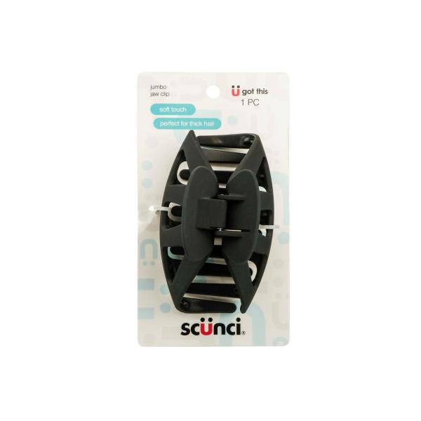 SCUNCI NO SLIP GRIP JAW CLIP EXTRA LARGE