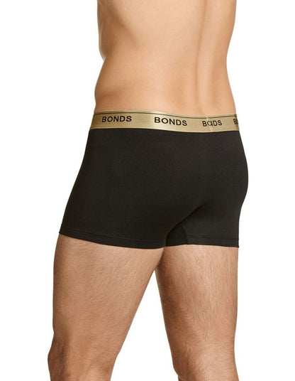 Guyfront Trunk 3 Pack in Black