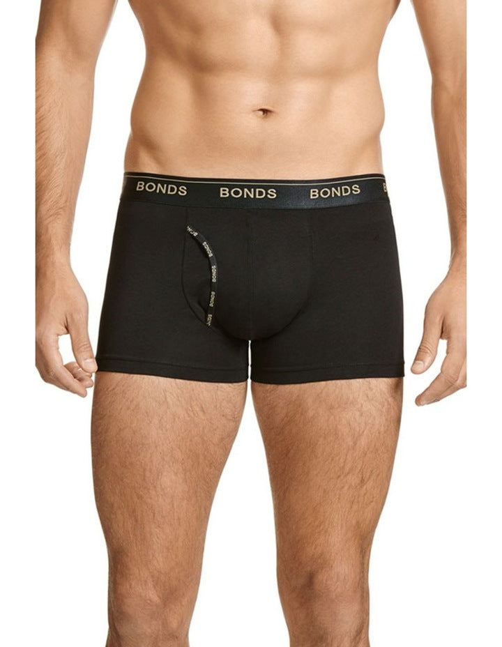 Guyfront Trunk 3 Pack in Black