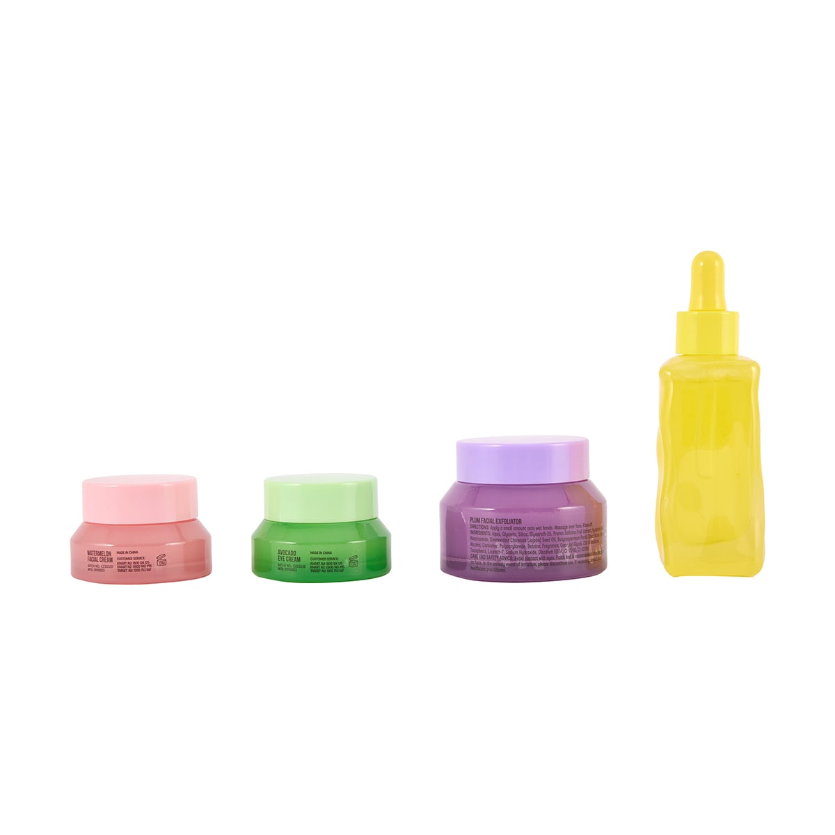 OXX Skincare Fruit Mini Skin Kit - Niacinamide and Hyaluronic Acid