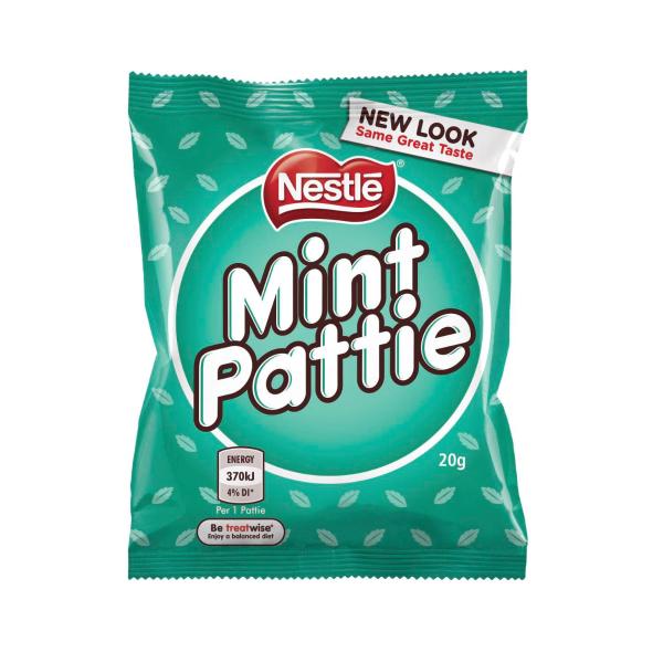 NESTLE CHOCOLATE MINT PATTIE