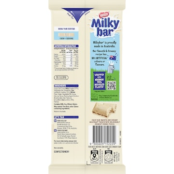 Milkybar Cookies & Cream White Choc Block 170g