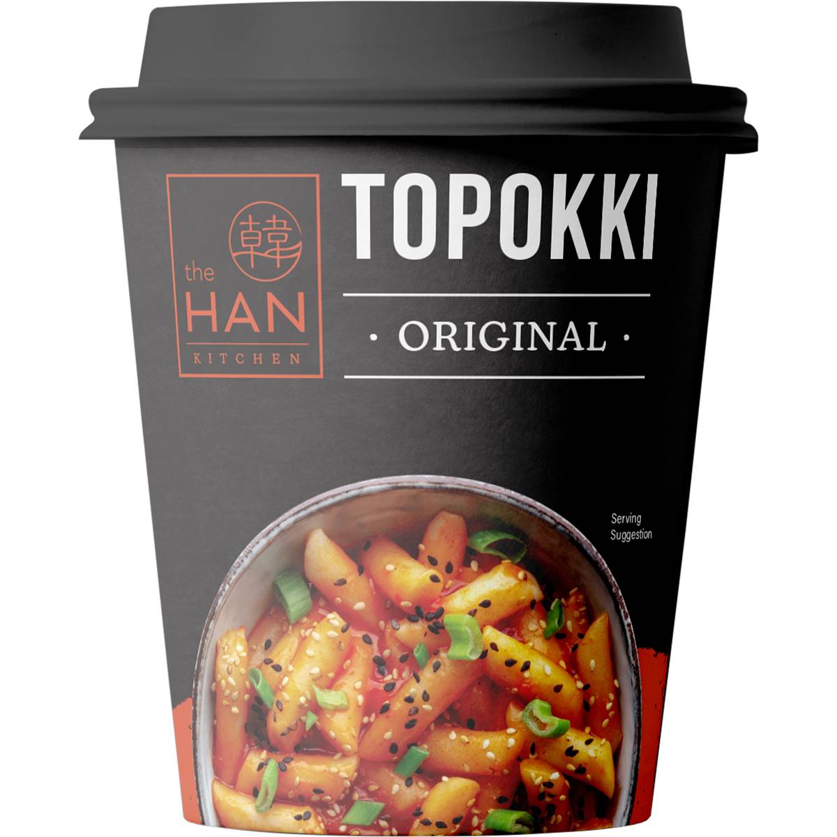 The Han Kitchen Topokki Original 140g