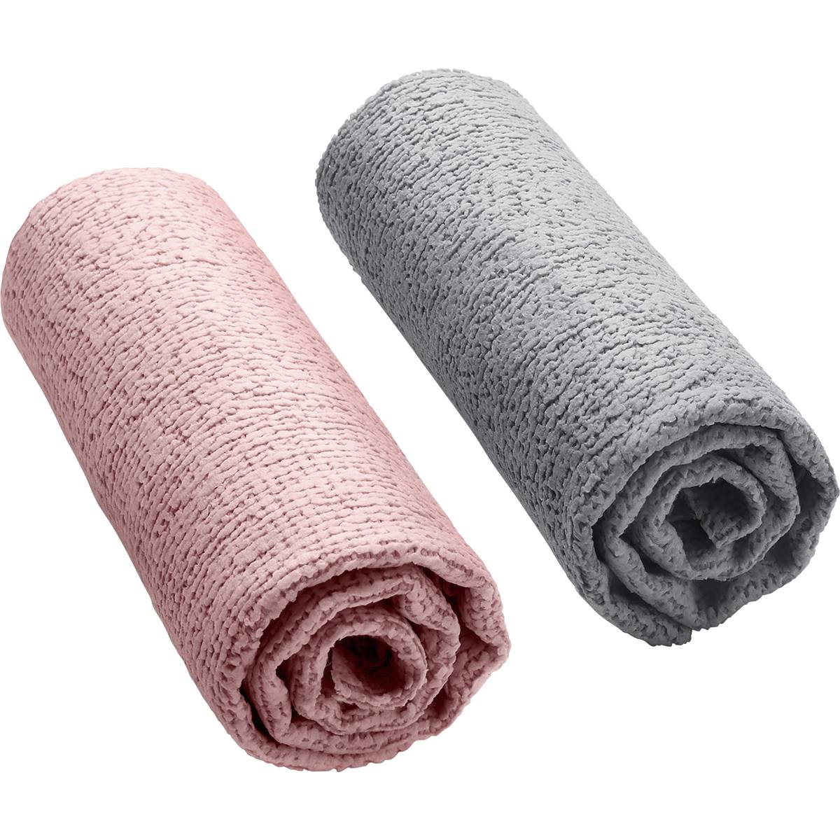 Vileda Actifibre Soft Cloth 2 Pack