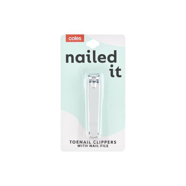 COLES TOE NAIL CLIPPER 1 PACK