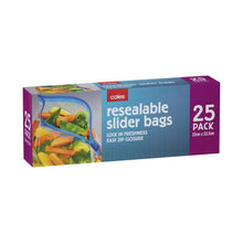 Resealable Slider Bags