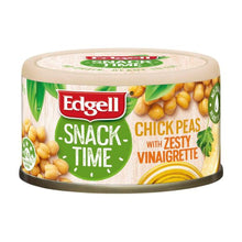 EDGELL SNACK CANS CHICKPEA ZESTY VINAIGRETTE 70G