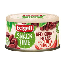 Snack Time Red Kidney Beans With Chilli & Olive Oil