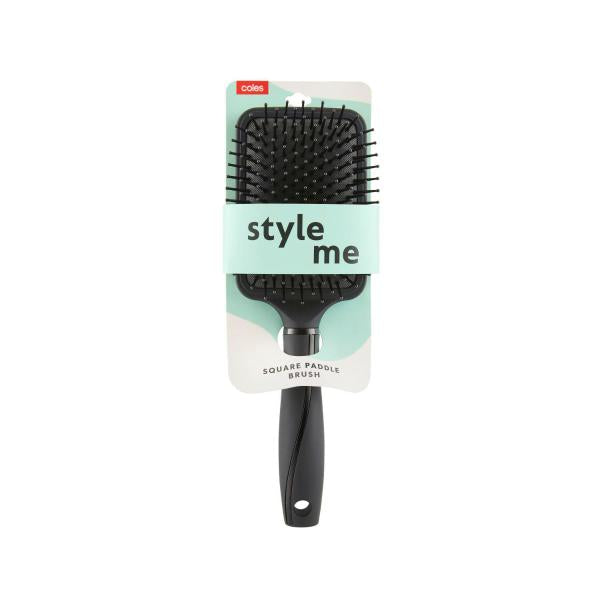 COLES PADDLE BRUSH SQUARE 1 PACK