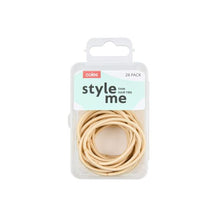 COLES PONYTAILER THIN BLONDE 28 PACK