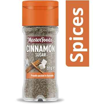 MasterFoods Cinnamon Sugar 55g