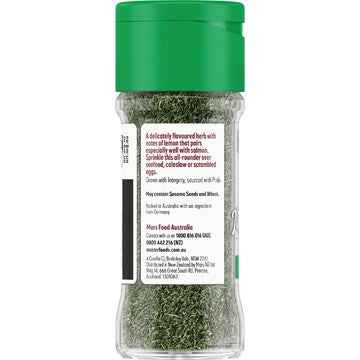 MasterFoods Dill Leaf Tips 10g