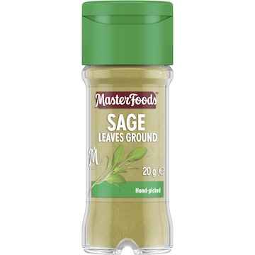 MasterFoods Ground Sage Leaves 20g