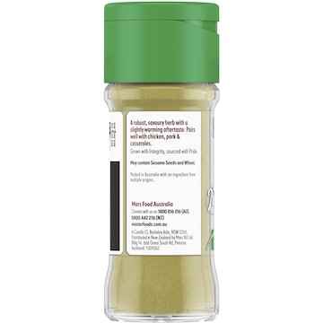 MasterFoods Ground Sage Leaves 20g
