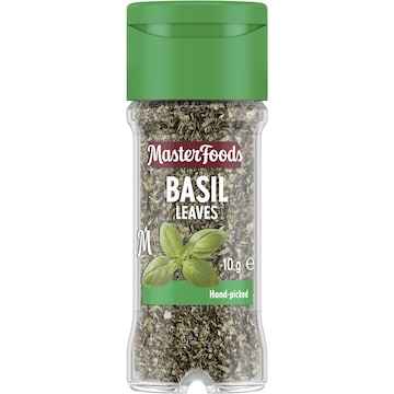 MasterFoods Basil Leaves 10g