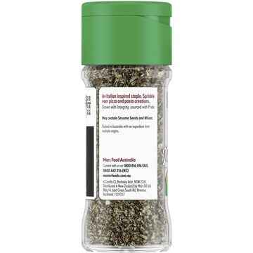 MasterFoods Basil Leaves 10g
