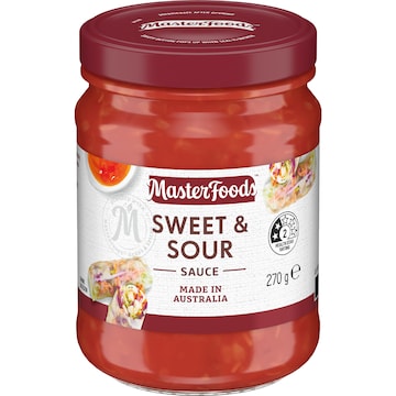 MasterFoods Sweet & Sour Sauce 270g
