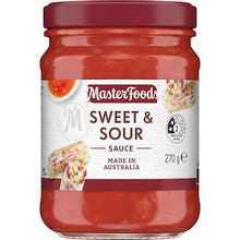 MasterFoods Sweet & Sour Sauce 270g