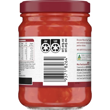 MasterFoods Sweet & Sour Sauce 270g