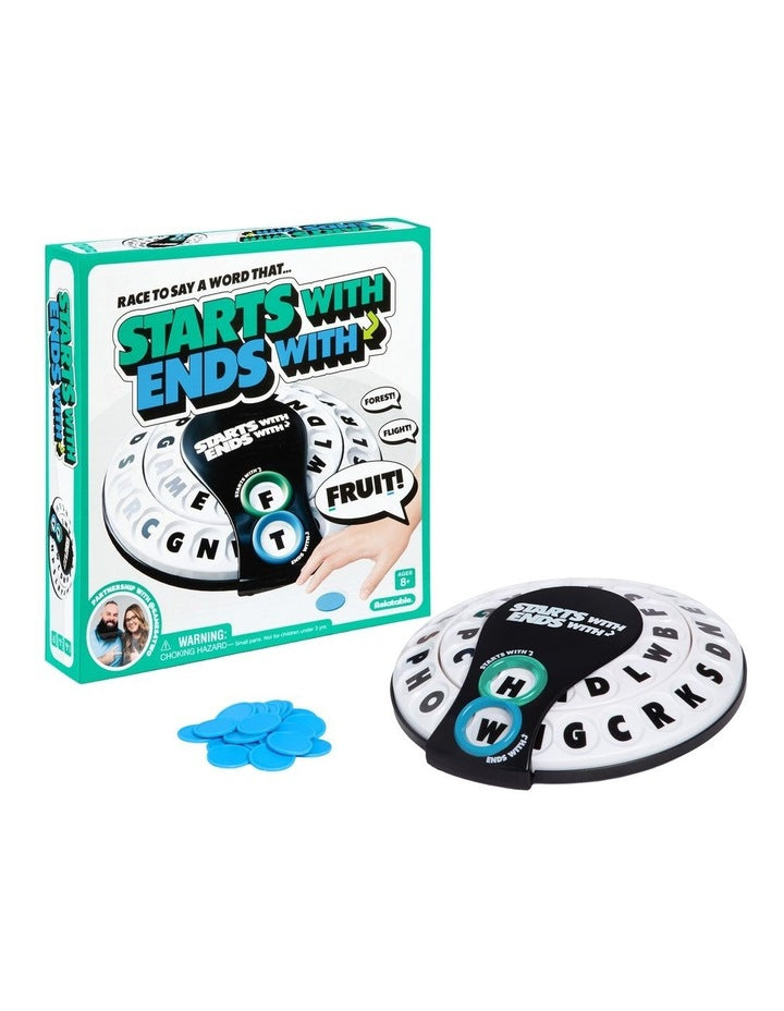 Starts With Ends With Board Game