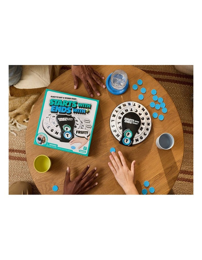 Starts With Ends With Board Game