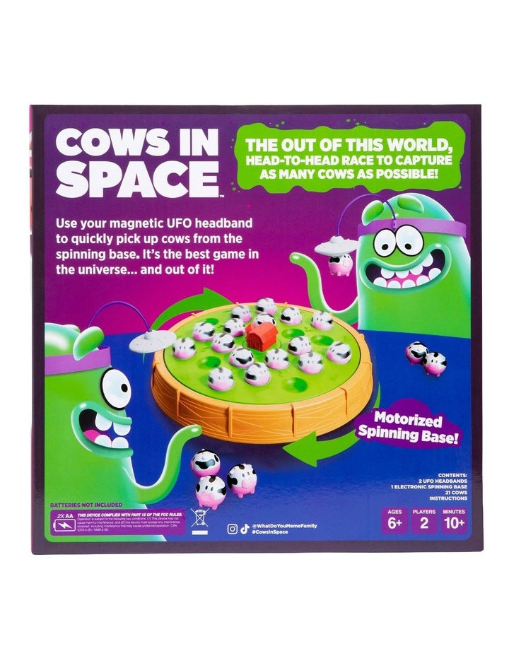 Cows In Space Board Game