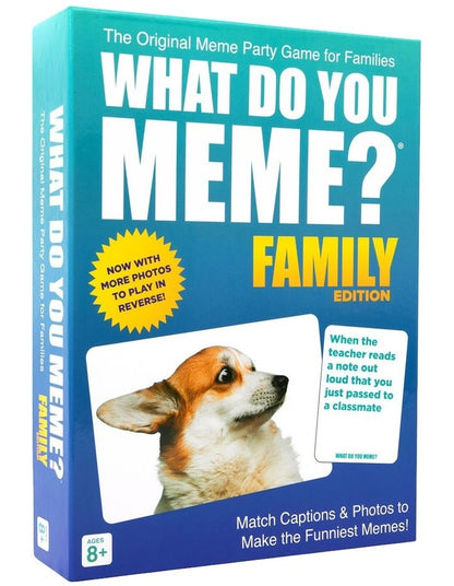 What Do You Meme? Family Edition Game