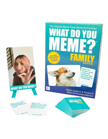 What Do You Meme? Family Edition Game