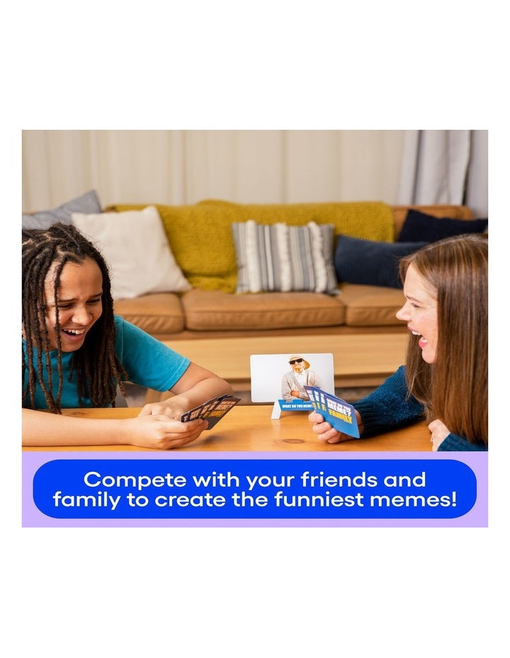 What Do You Meme? Family Edition Game