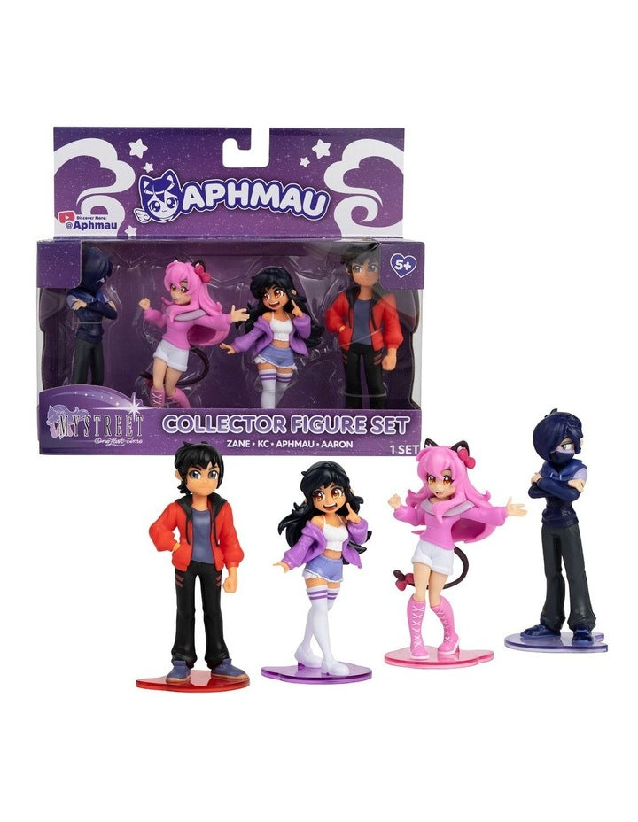 Aphmau MyStreet Figure Collector Set