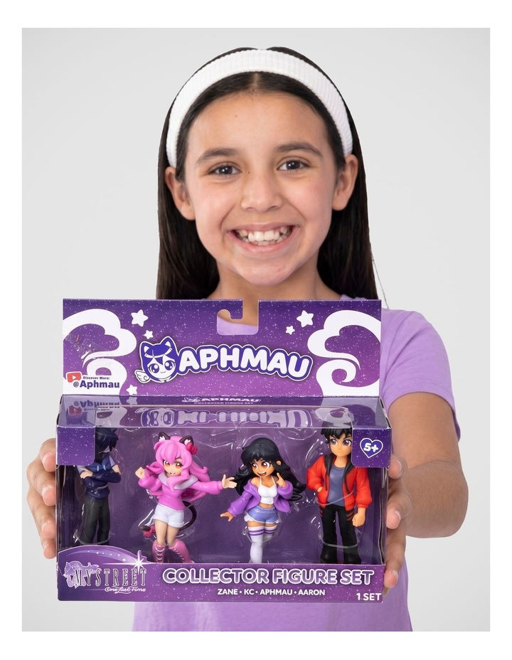 Aphmau MyStreet Figure Collector Set