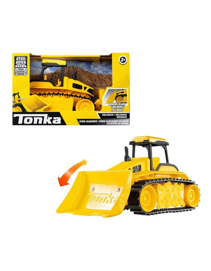 Tonka Steel Classics Assortment (Dump Truck, Bulldozer, or Excavator)