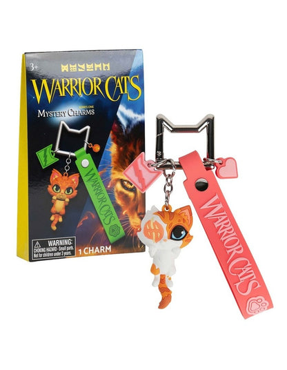Warrior Cats Collectible Charms
