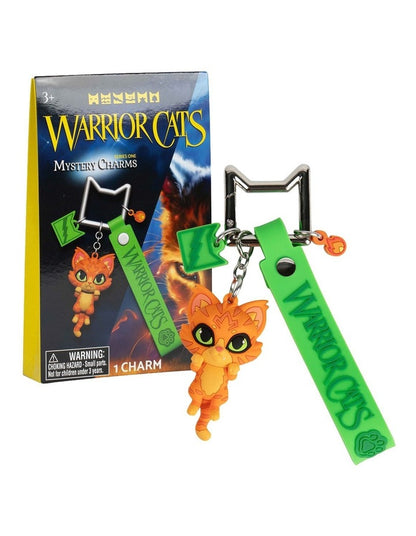 Warrior Cats Collectible Charms