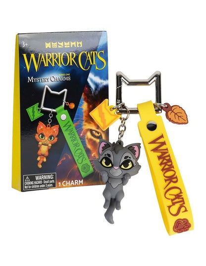 Warrior Cats Collectible Charms