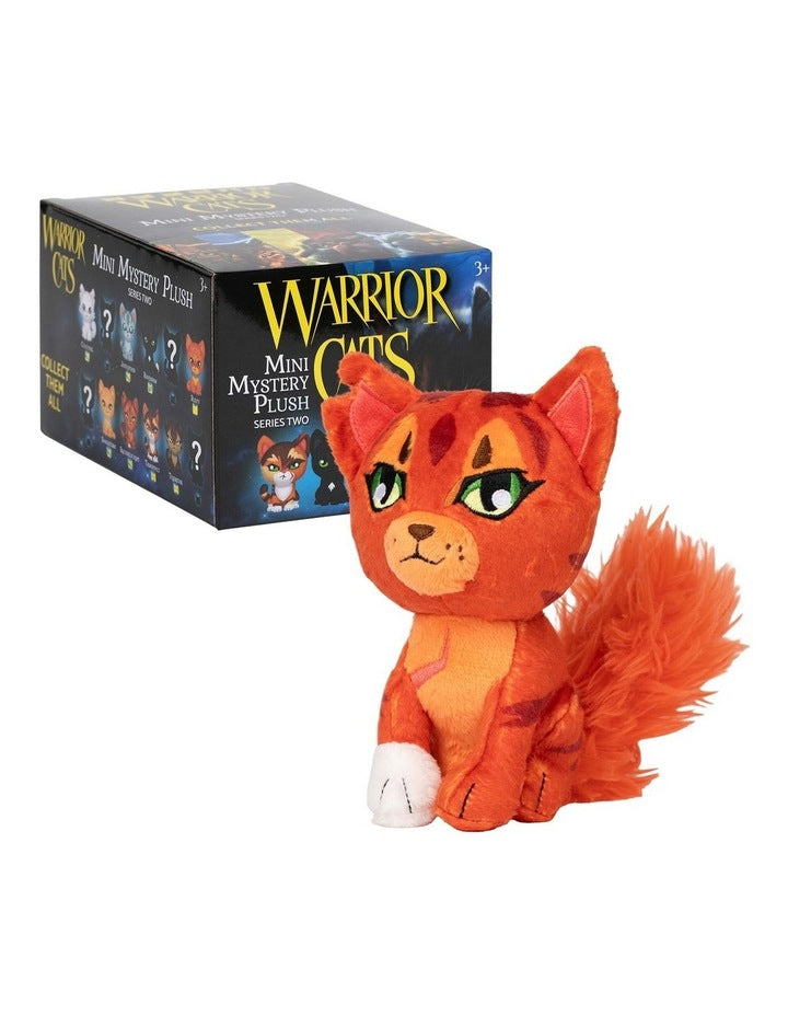 Warrior Cats Mini Mystery Plush Series 2