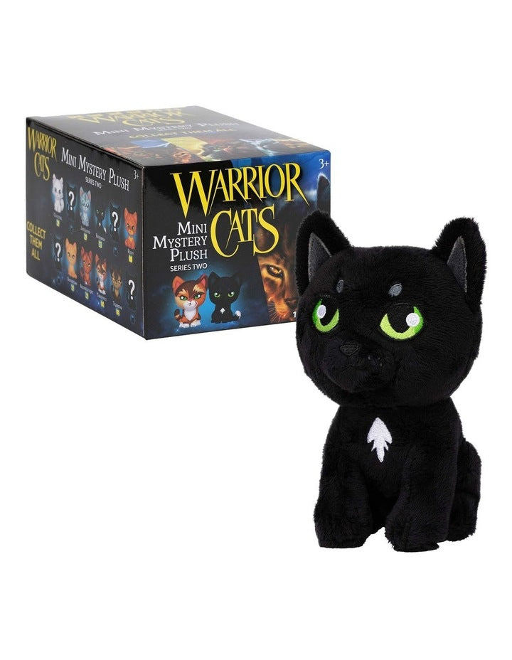 Warrior Cats Mini Mystery Plush Series 2