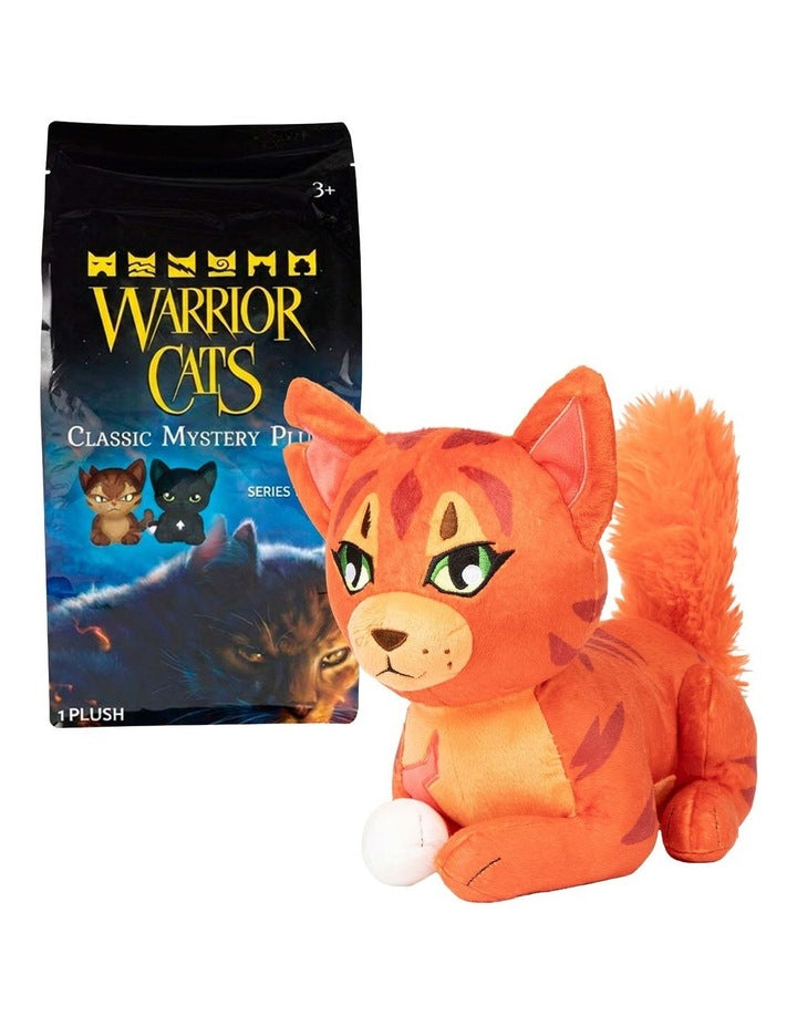 Warrior Cats Classic 11 Mystery Plush