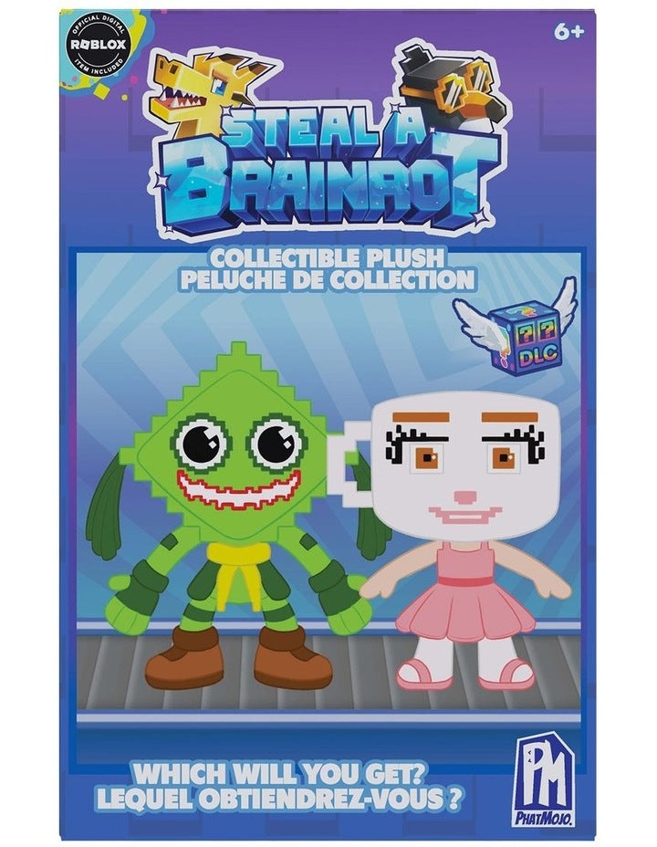 Steal A Brainrot Collectible Mystery Plush