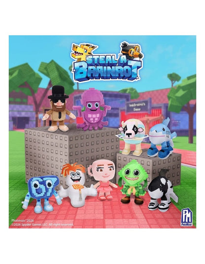 Steal A Brainrot Collectible Mystery Plush