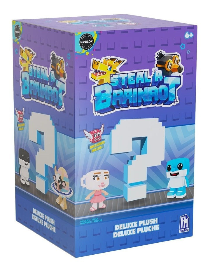 Steal A Brainrot Mystery Deluxe Plush