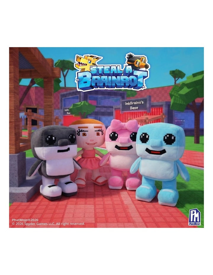 Steal A Brainrot Mystery Deluxe Plush