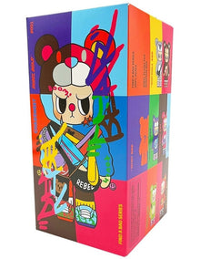 Rebel Bear Mystery Plush Collectible - Movable Bag Series