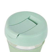 350ml Sage Glass Reusable Travel Cup