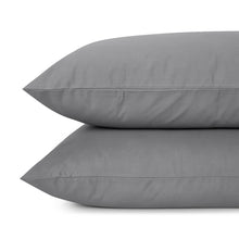 250 Thread Count Cotton Rich Sheet Set - Queen Bed, Grey