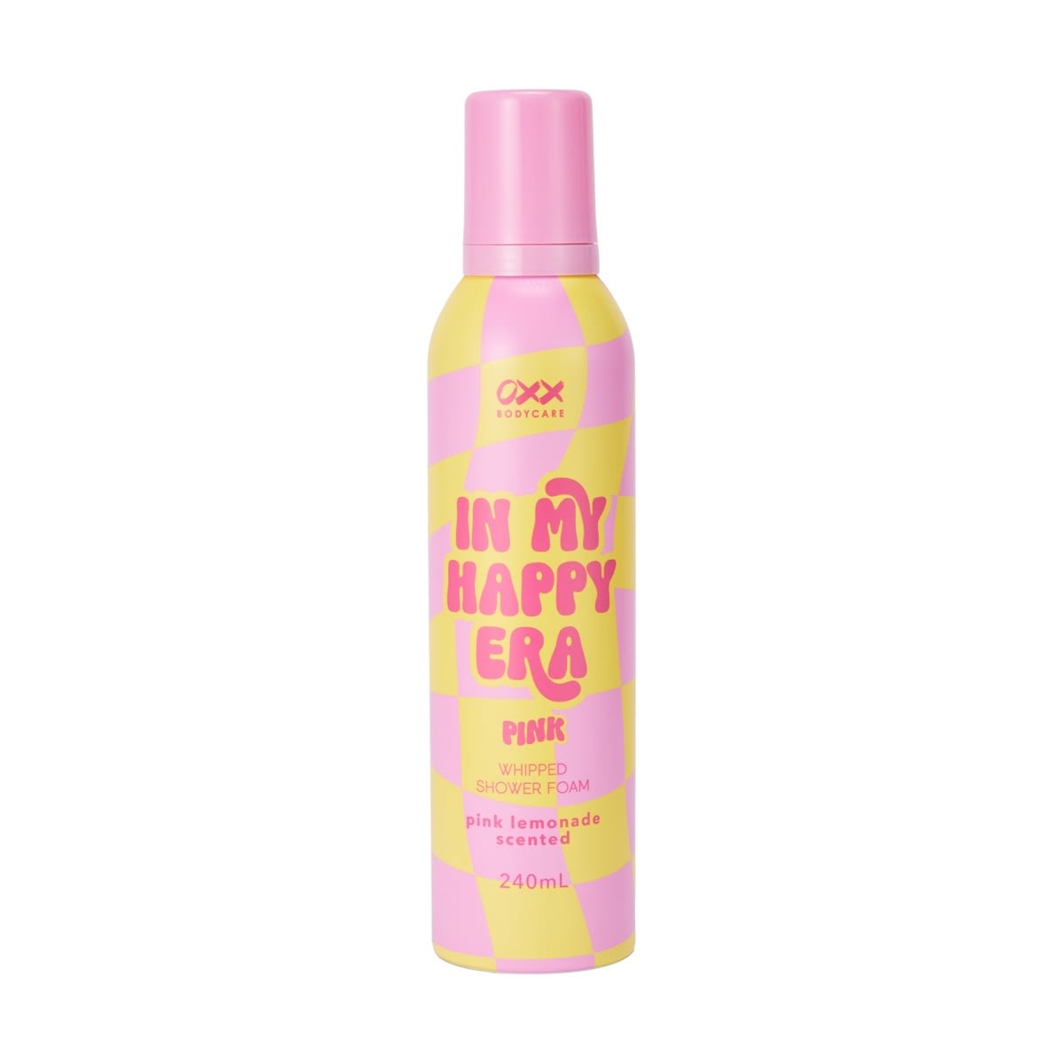 OXX Bodycare In My Happy Era Pink Whipped Shower Foam 240ml - Pink Lemonade Scented