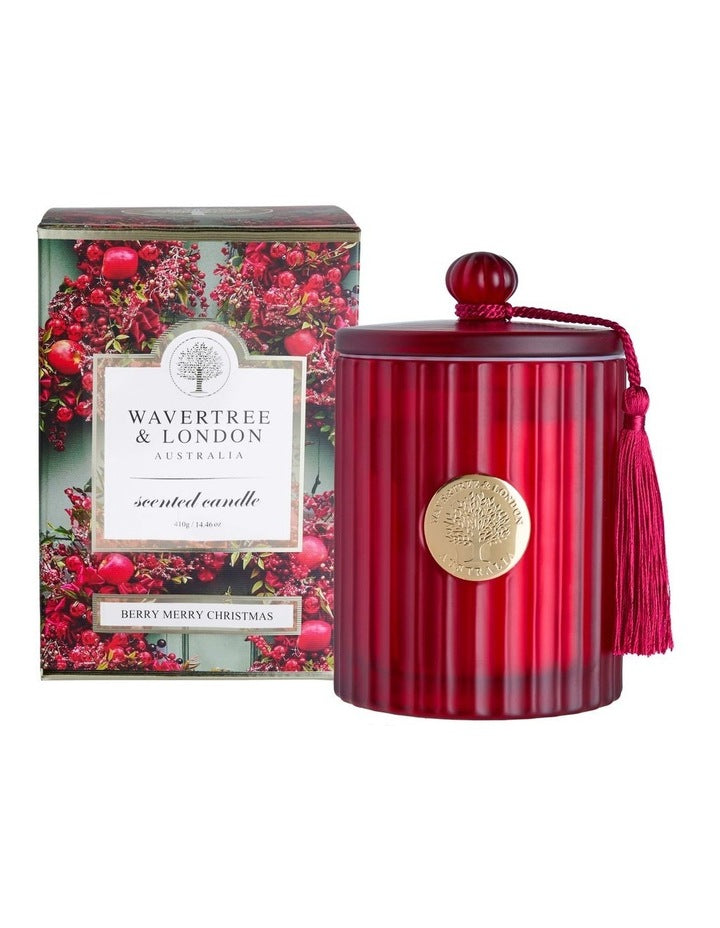 Berry Merry Candle